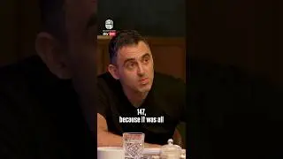 Ронни рассказывает о своем 5-минутном брейке со скоростью 147 ударов 🎱