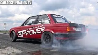BMW 335i E30 3.5l Turbo 680 HP ACCELERATION & SOUND