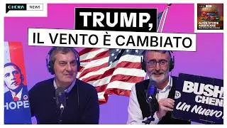 Trump, il vento &egrave; cambiato