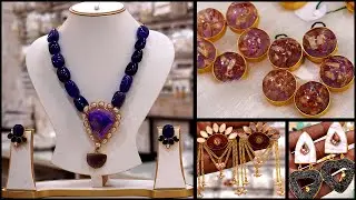 Exclusive Brass Jewellery Wholesale | Brass Indo Western Jewellery Collection | Indo Western