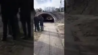 bomb in tunnel 😱 #shorts #diwali