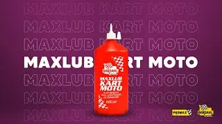 Lubrifique a corrente de forma correta com Maxlub Kart e Moto.