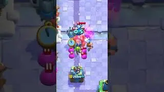 Easy Way to Counter Elixir Golem Lumberjack Golem and Mega Minion - Clash Royale