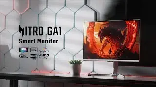 Nitro GA1 | Google TV&trade; monitor | Acer