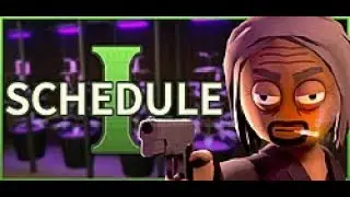 I START MAKING GREEN STUFF WITH RANDOM COMMENTARY- Schedule 1 episode 1