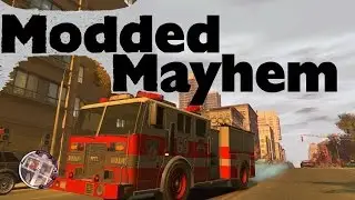 Grand Theft Auto 4 - Modified Physics Mayhem! - GTA IV EFLC