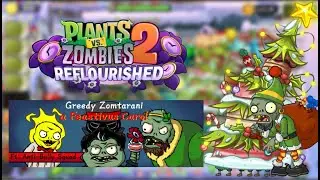 A Feastivus Carol - PvZ2 Reflourished Feastivus 2025 LTE (All Levels)
