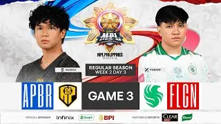 MPL PH S16 - W3D3 - APBR VS FLCN GAME 3