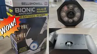 Bionic Spotlight | As seen on TV | JoeteckTips