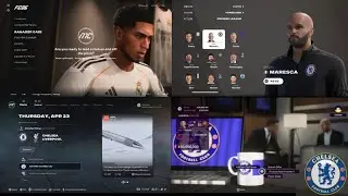 FIFA 16 MOD EA SPORT FC 26 NEW THEME CAREER MOD... @MounTsa @MPROGAMINGYT 
