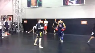 Scott Jorgensen TUF Finale Open Workouts