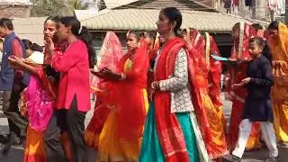 শিৱসাগৰ ছোৱালী কলেজৰ শোভা যাত্ৰা 👍👍