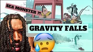 GRAVITY FALLS SEA MONSTER EPISODE REACTION 😭🌊 THE GOBBLEWONKER HAD ME SHOOK