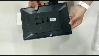 miracle digital 12 Inch(30.4cm) HDMI Digital Photo Frame Unboxing