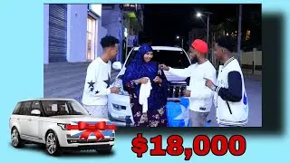 Waa Sheeko kale Oo Hayaat hadiyad ahaan ugu ibiyay babur Joga 18,000 Dollar 💵