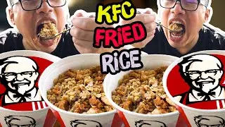I made KFC FRIED RICE