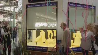 Pa. Farm Show butter sculpture showcases important events from America's formation