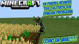 REAP MOD PAR&Aacute; MINECRAFT POCKET EDITION /MINECRAFT BEDROCK ESTOS MODS CADA VEZ SON COMO EN JAVA!!!!