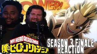 THE BIG 3 - My Hero Academia Episode 63 Reaction