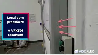 Portas r&aacute;pidas com press&atilde;o de ar