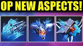 ALL NEW STASIS ASPECTS! - They're Busted 👀 | Destiny 2: Season of the Splicer