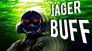 J&auml;ger Buff - Rainbow Six: Siege
