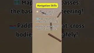 Navigation Skills