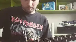Death - Crystal Mountain solo