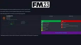 How I Got My Players To Develop Well | Football Manager 2023