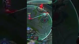 Xerath combo of the century #shorts #leagueoflegends