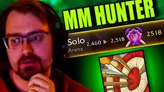 This Single Target Marksmanship Hunter Build Is Insane! | 10.2.7 Dragonflight Solo Shuffle Gameplay