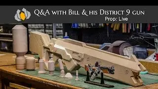 Реквизит: Прямой эфир &mdash; Вопросы и ответы с Биллом и его стрелком из District 9 &mdash; 18.06.2015