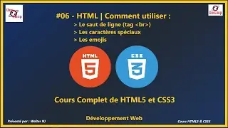 Line breaks and special characters in HTML @Complete HTML5 & CSS3 Course 2024 | DevLoop #06
