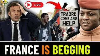 The Fall of France&rsquo;s Empire | Traor&eacute;, Goitta & Tchiani COLLAPSE France, now it is BEGGING