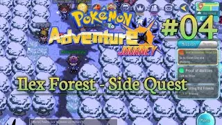 Ilex Forest &bull; Side Quest | Pok&eacute;mon Adventure Journey #4