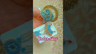 kanha ji handmade jewellery😱💥/ LADDUGOPAL JWELLERY/ diy jewellery craft #shorts#youtubeshorts