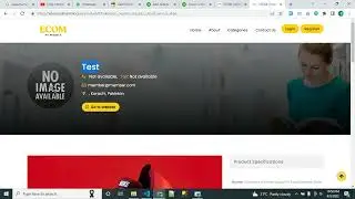 product directory listing website php mysql codeigniter 3