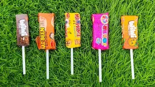 Lollipops Unpacking ASMR 🍭 Chupa Chups Big Babol, Alpenliebe Lollipop, Watermelon Lollipop