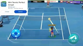 Mini Tennis Perfect Smash Gameplay