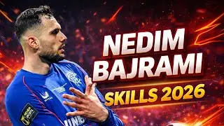 Nedim Bajrami • Rangers • Amazing Skills, Goals & Assists | 2025 #skills #football #goals