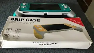 MEQI Grip Case Compatible with Nintendo Switch Lite,Comfortable and Ergonomic Gaming Portable Protec