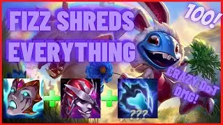 Liandry's on FIZZ is Crazy GOOD!!| League Of Legends