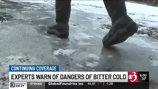 Experts warn of dangers of bitter cold