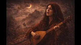 Bu dağlar Kömürdendir | Anatolian Magic Echoes | Cover Psychedelic Rock AI