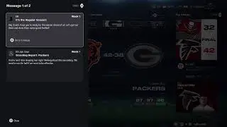Bears vs packers