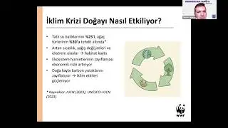 Sürdürülebilirlik Kampüs’te Webinarı - 2
