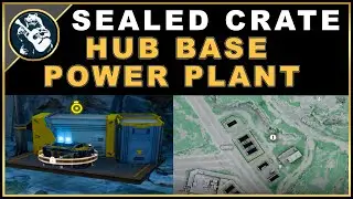 Arknights Endfield Hub Base Power Plant Sealed Crate | Valley IV - The Hub