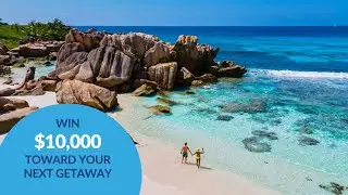 Win $10,000 Toward Your Next Getaway | Dream Vacations