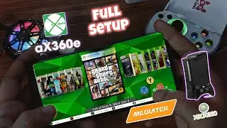 🔥 Эмулятор Xbox 360 для Android наконец-то здесь! | Настройка aX360E + тест игрового процесса на ...