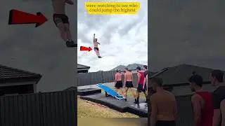 Last Jump Shocked Everyone 😱🔥 #shorts #watchend